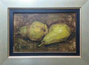 Two Green Pears